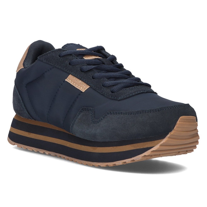 Tenisky Filippo DP2111 / 21 Nv tmavě modrá námořnická modrá