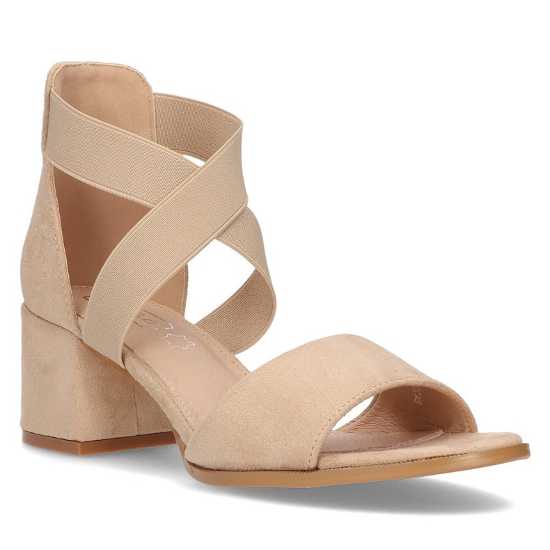 Filippo DS2093 / 21 Be béžové sandály béžový