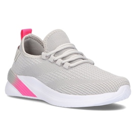 Dámské tenisky Filippo DSP2299 / 21 Gr šedé šedá