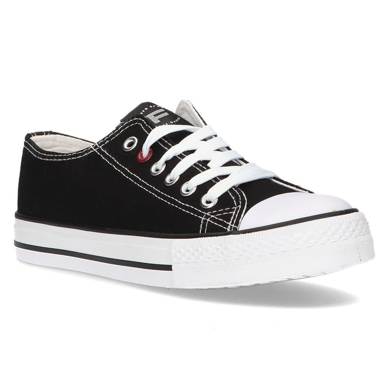 Černé tenisky Filippo Dtn203 / 21 Bk černá