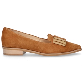Boty Filippo 1344 Velur Kork oranžový Boty Filippo 1344 Velur Kork oranžový