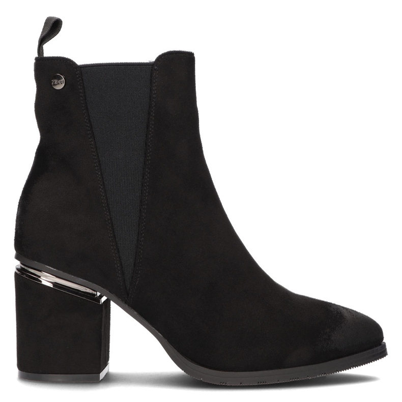 Černé boty Filippo DBT3048 / 21 Bk černá