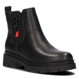 Černé boty Filippo DBT3085 / 21 Bk černý