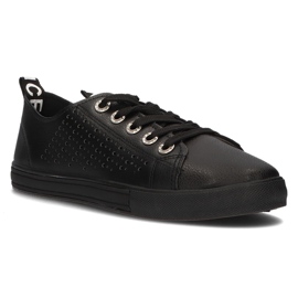 Černé tenisky Filippo DP2288 / 21 Bk Bk černý