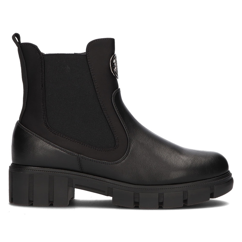 Černé boty Filippo DBT3050 / 21 Bk černá