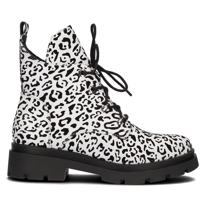 Bílé holínky Filippo DBT3071 / 21 Wh bílý černá Bílé holínky Filippo DBT3071 / 21 Wh bílý černá