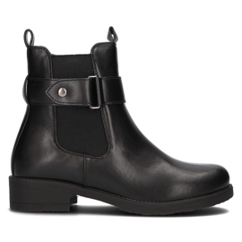 Černé boty Filippo DBT3011 / 21 Bk černá