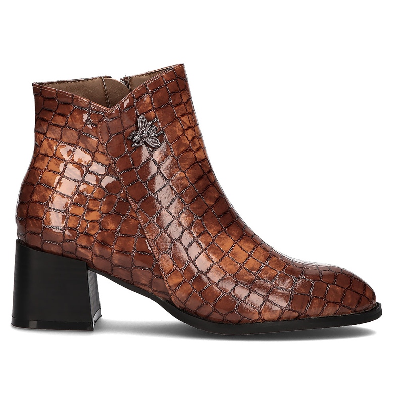 Hnědé boty Filippo DBT3116 / 21 Br hnědý