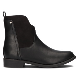 Černé boty Filippo DBT302 / 21 Bk černý