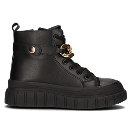 Černé boty Filippo V2001 černý