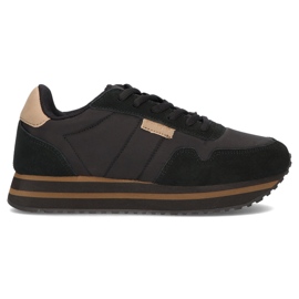 Tenisky Filippo DP2111 / 21 Bk černé černý