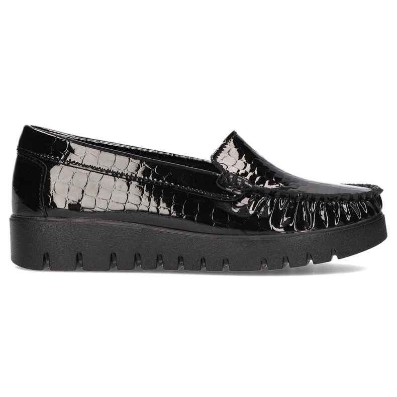 Kožené boty Filippo DP3024 / 21 Bk Cr černé černá