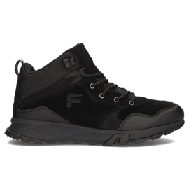 Kožený treking Filippo MTR3088 / 21 Bk černý