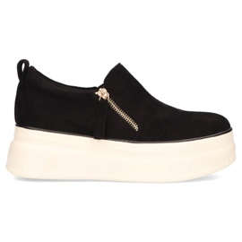 Černé boty Filippo HQ261 černý