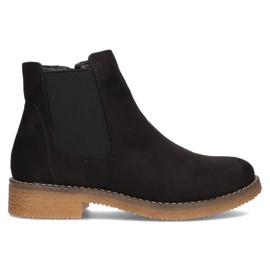 Černé boty Filippo DBT3010 / 21 Bk černá