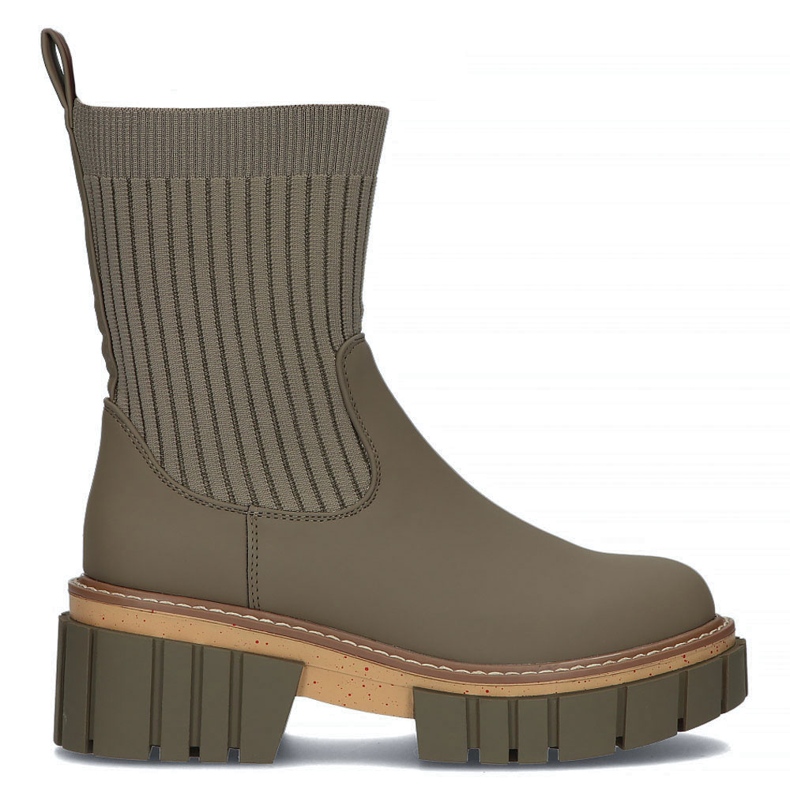 Zelené kozačky Filippo K996 zelená Zelené kozačky Filippo K996 zelená