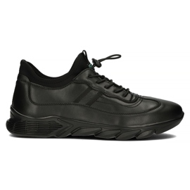 Černé tenisky Filippo V-RS57067 černé černá Černé tenisky Filippo V-RS57067 černé černá