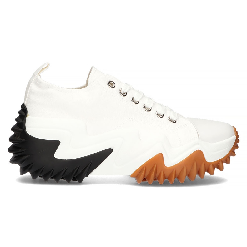 Bílé tenisky Filippo UB07P Wh bílý Bílé tenisky Filippo UB07P Wh bílý