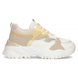 Béžové tenisky Filippo BL275P Be béžový