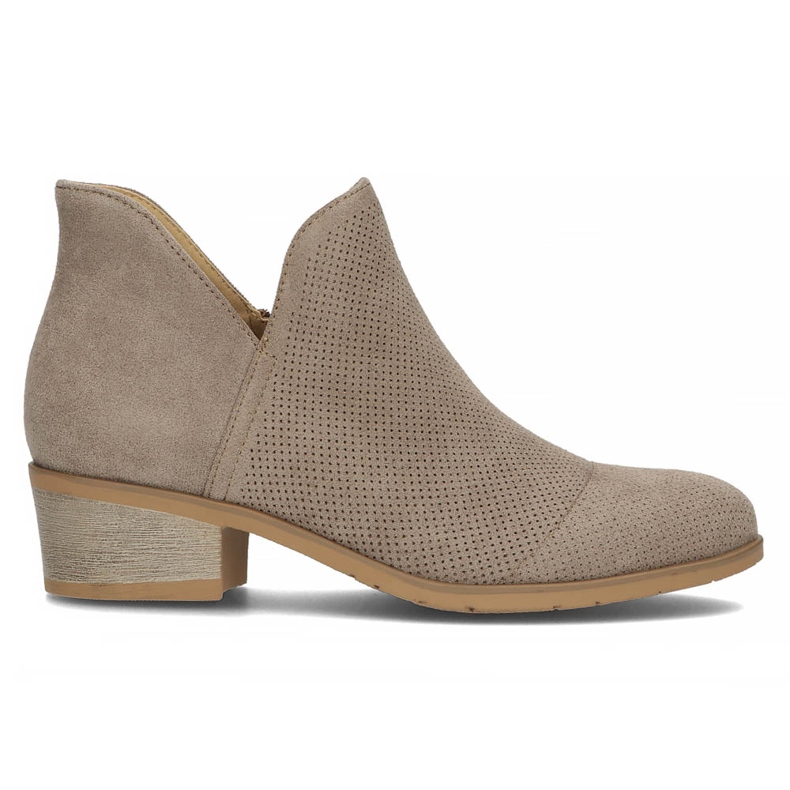 Šedé kozačky Filippo DBT3673 / 22 Gr šedá