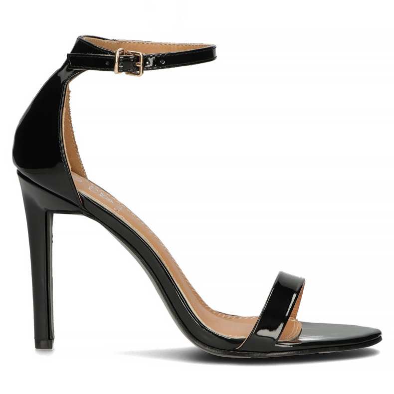 Sandály Filippo B508YH-PB černé černá