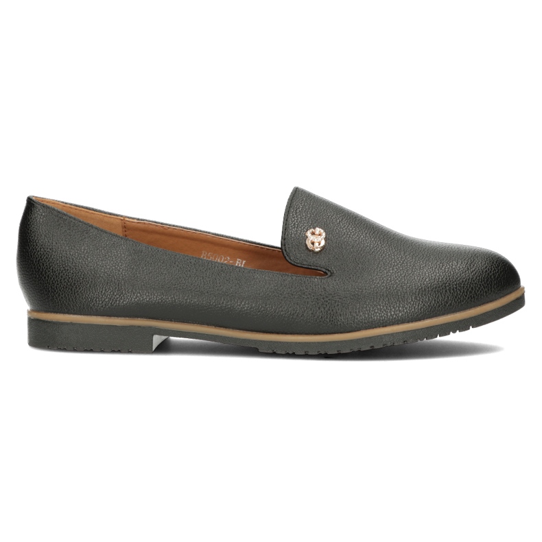 Černé boty Filippo B5002-BL černá