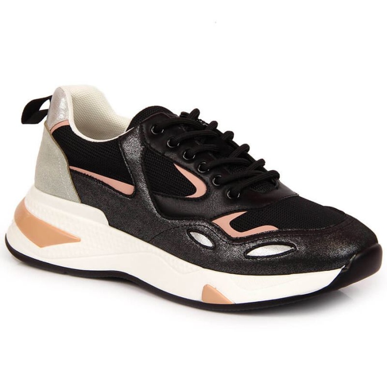 Sportovní tenisky Vinceza W JAN91A černé černá