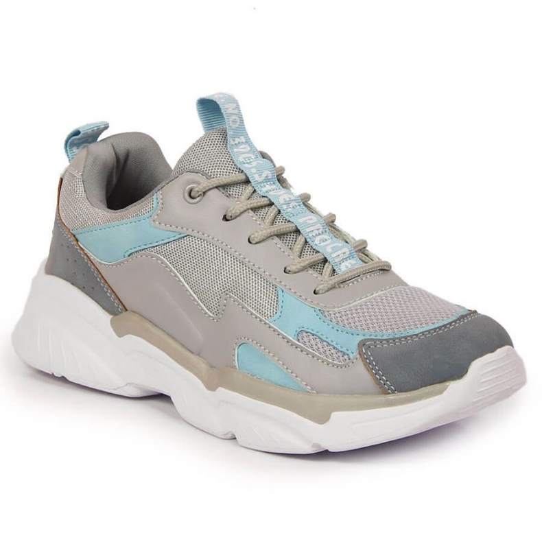 Sportovní boty Vinceza W JAN121 šedé šedá