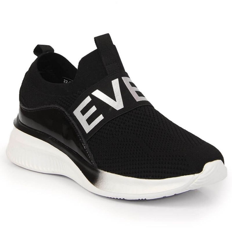 Boty ponožky slip on Vinceza W JAN122A černé černá Boty ponožky slip on Vinceza W JAN122A černé černá