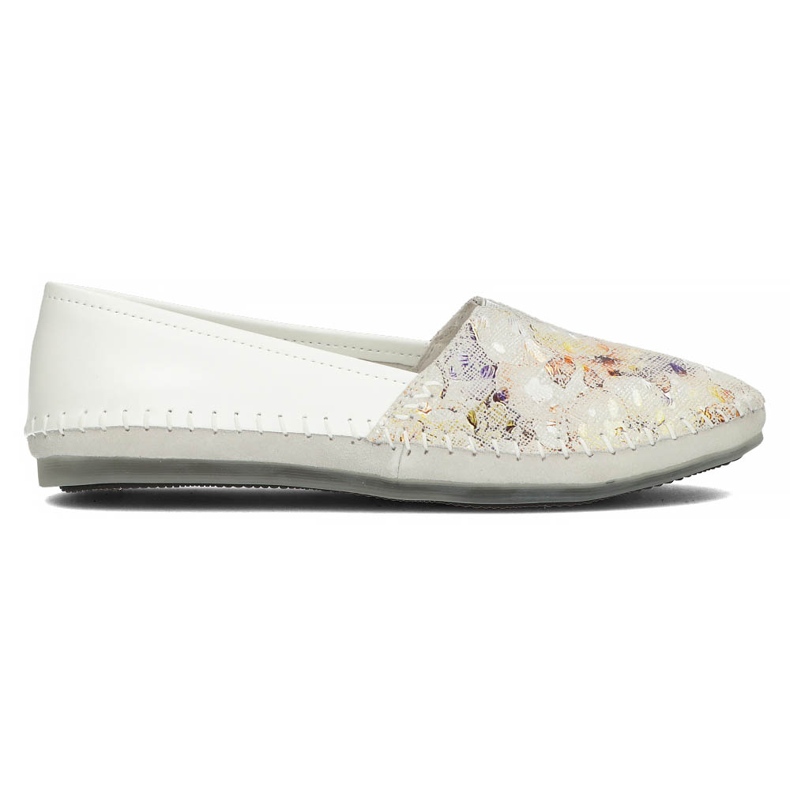 Kožené boty Filippo DP031 / 22 Wh Yl bílé bílý žlutá Kožené boty Filippo DP031 / 22 Wh Yl bílé bílý žlutá