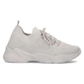 Šedé tenisky Filippo DTN2184 / 22 Gr šedá