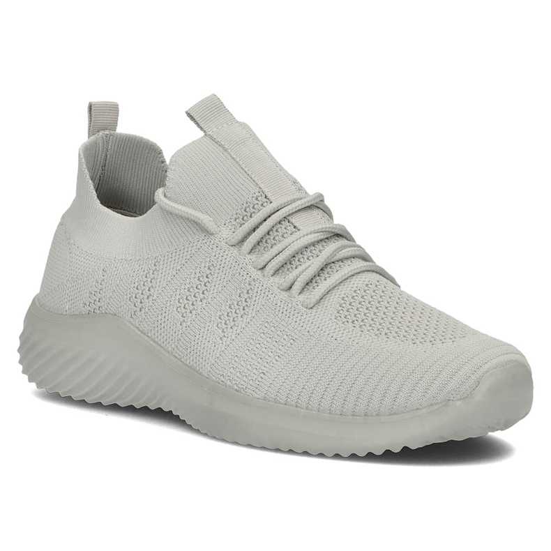 Šedé tenisky Filippo DTN3665 / 22 Gr šedá