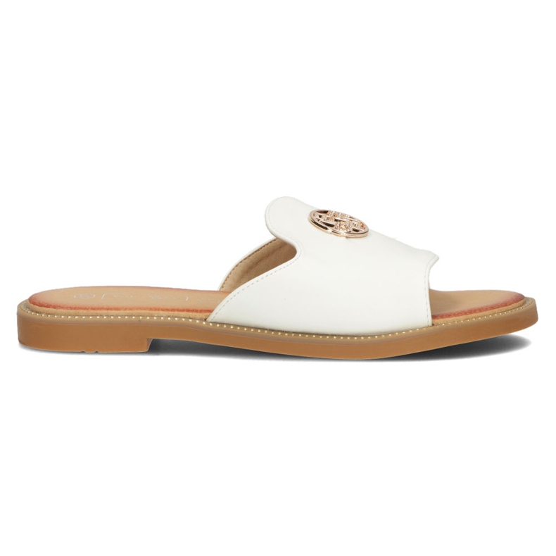 Filippo DK3668 / 22 Wh bílé pantofle bílý