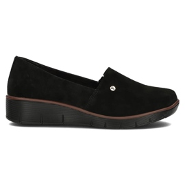 Kožené boty Filippo DP3628 / 22 Bk černé černý