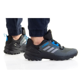 Boty adidas Terrex Swift R3 Gtx M GZ0351 šedá