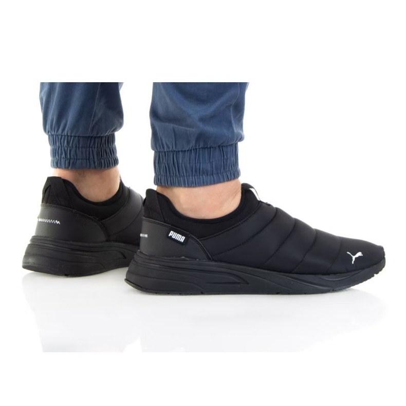 Puma Avion Slipper M 383056 01 černá Puma Avion Slipper M 383056 01 černá