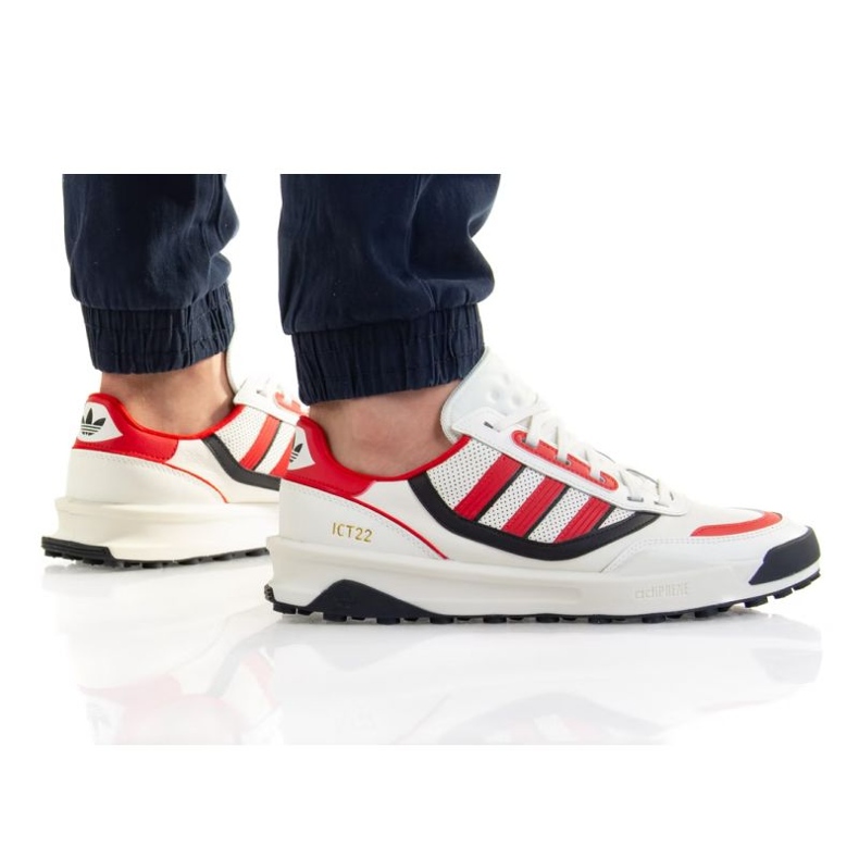 Boty Adidas Indoor Ct M GW5716 bílý