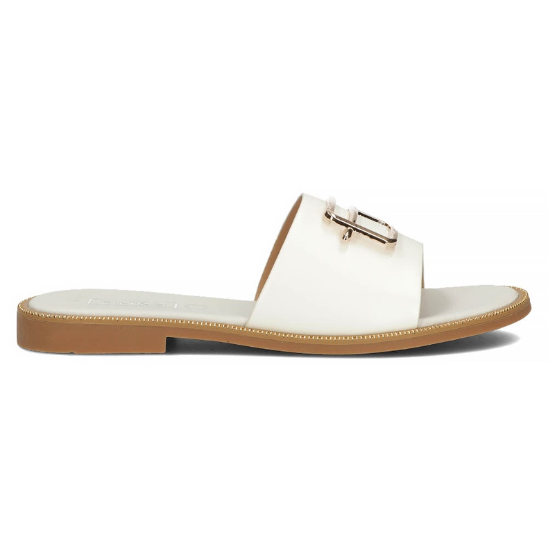 Filippo DK3701 / 22 Wh bílé pantofle bílý Filippo DK3701 / 22 Wh bílé pantofle bílý