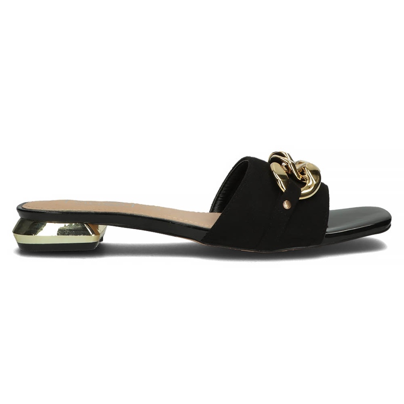 Filippo DK3788 / 22 Bk černé pantofle černá