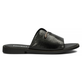 Filippo DK3700 / 22 Bk černé pantofle černý