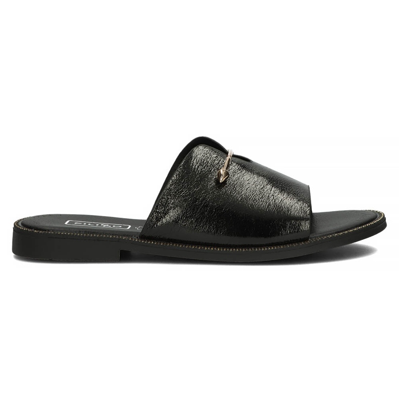 Filippo DK3700 / 22 Bk černé pantofle černá