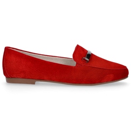 Boty Filippo DP1209 / 20 Rd Red červený