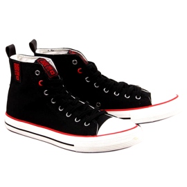 Vysoké tenisky Big Star M JJ174065 černé černá Vysoké tenisky Big Star M JJ174065 černé černá
