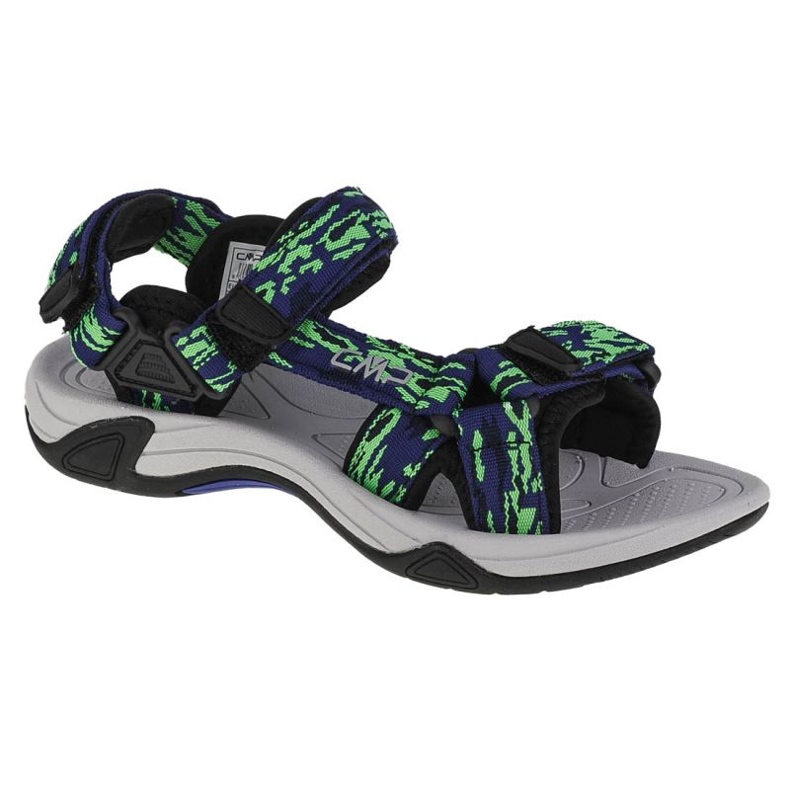 Turistické sandály CMP Hamal 38Q9954-22NL modrý