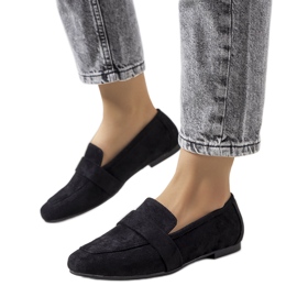 Černé dámské boty Hanna černý