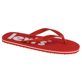 Levis Levi's Dixon Poster M 234226-627-88 červený