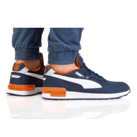 Puma Graviton M 380738 10 bílý námořnická modř