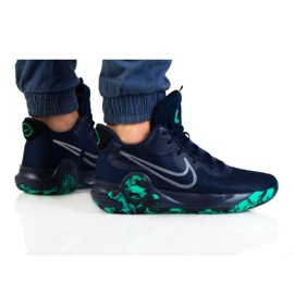 Boty Nike Kd Trey 5 Ix M CW3400-400 námořnická modř blues a námořnická modř