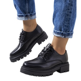 Černé dámské boty Merivale černý