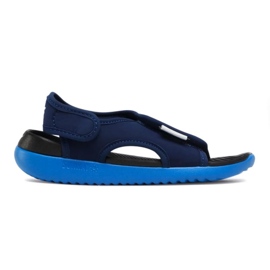 Nike Sunray Adjust 5 V2 (GS / PS) Jr DB9562-401 námořnická modř